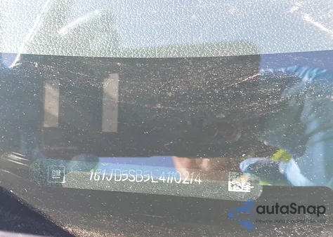 2020 Chevrolet Sonic Fwd Lt from USA, damaged, VIN 1G1JD5SB5L4110214